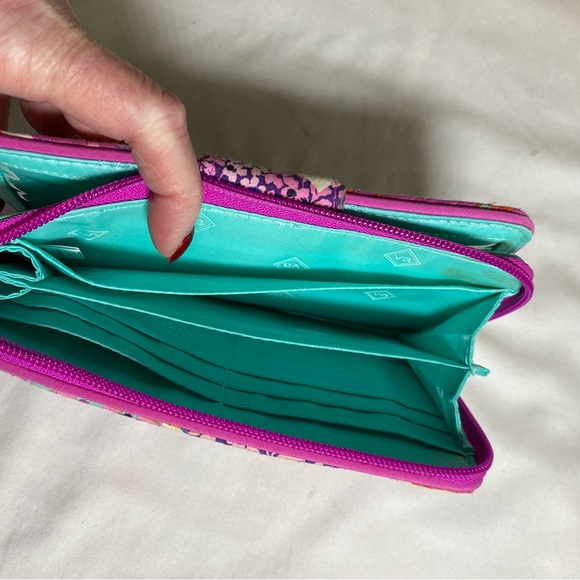 Vera Bradley Patch Work‎ MultiColor Wallet - Picture 3 of 4
